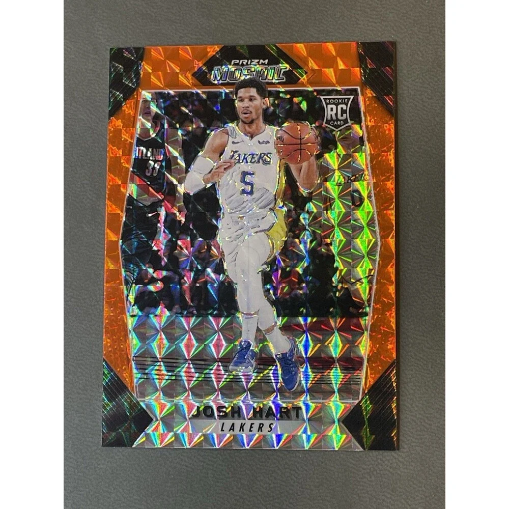 2017-18 Mosaic Prizm Josh Hart #3 Lot Silver Green Orange Blue Red Purple /99
